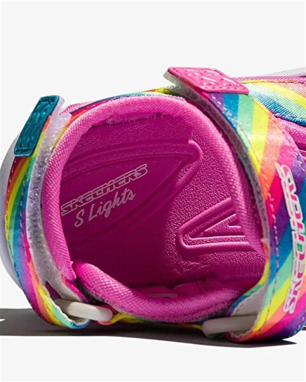 Skechers Hypno-Splash-Rainbow Lights Çocuk Karışık Renkli Günlük Sandalet - 20218N MLT
