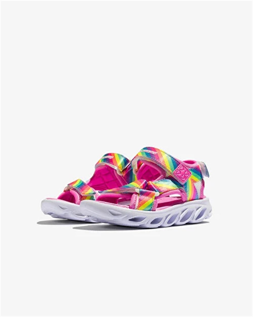 Skechers Hypno-Splash-Rainbow Lights Çocuk Karışık Renkli Günlük Sandalet - 20218N MLT