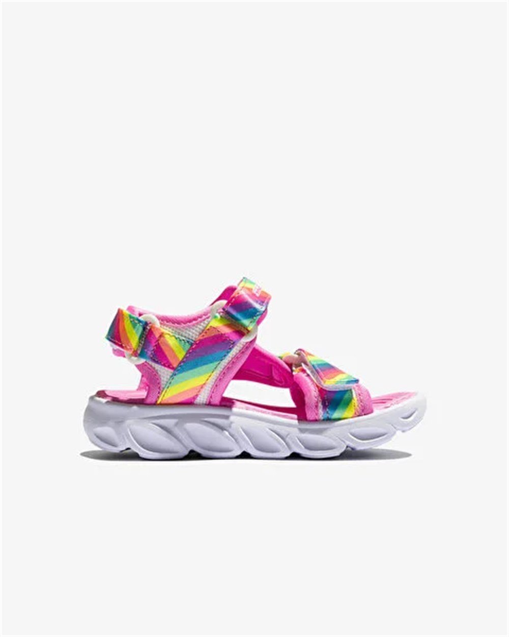 Skechers Hypno-Splash-Rainbow Lights Çocuk Karışık Renkli Günlük Sandalet - 20218N MLT