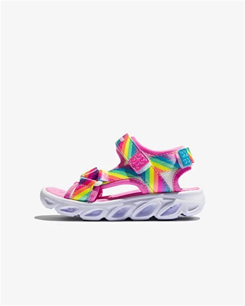 Skechers Hypno-Splash-Rainbow Lights Çocuk Karışık Renkli Günlük Sandalet - 20218N MLT