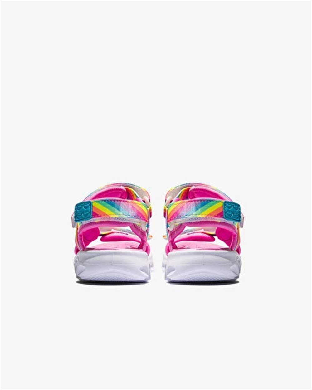 Skechers Hypno-Splash-Rainbow Lights Çocuk Karışık Renkli Günlük Sandalet - 20218N MLT