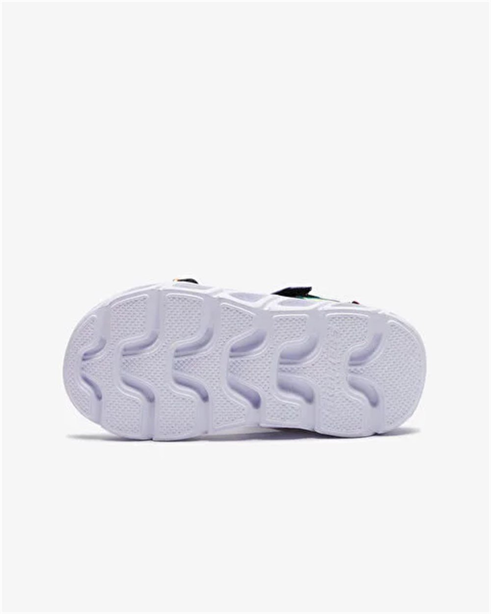 Skechers Hypno-Splash-Rainbow Lights Çocuk Siyah Günlük Sandalet - 20218N BKMT