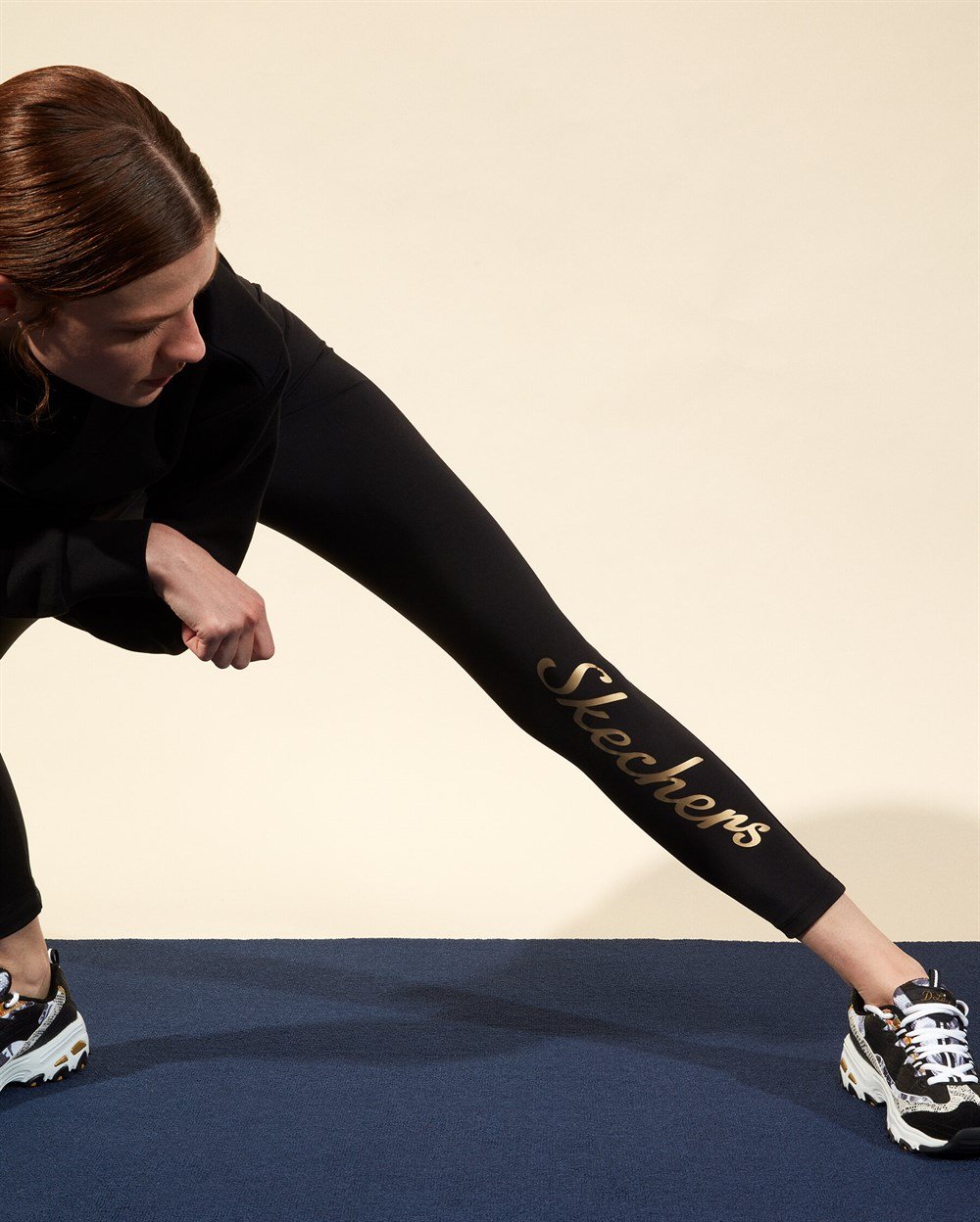 Skechers Legging W Ankle Legging Kadın Siyah Tayt -  S211295-001