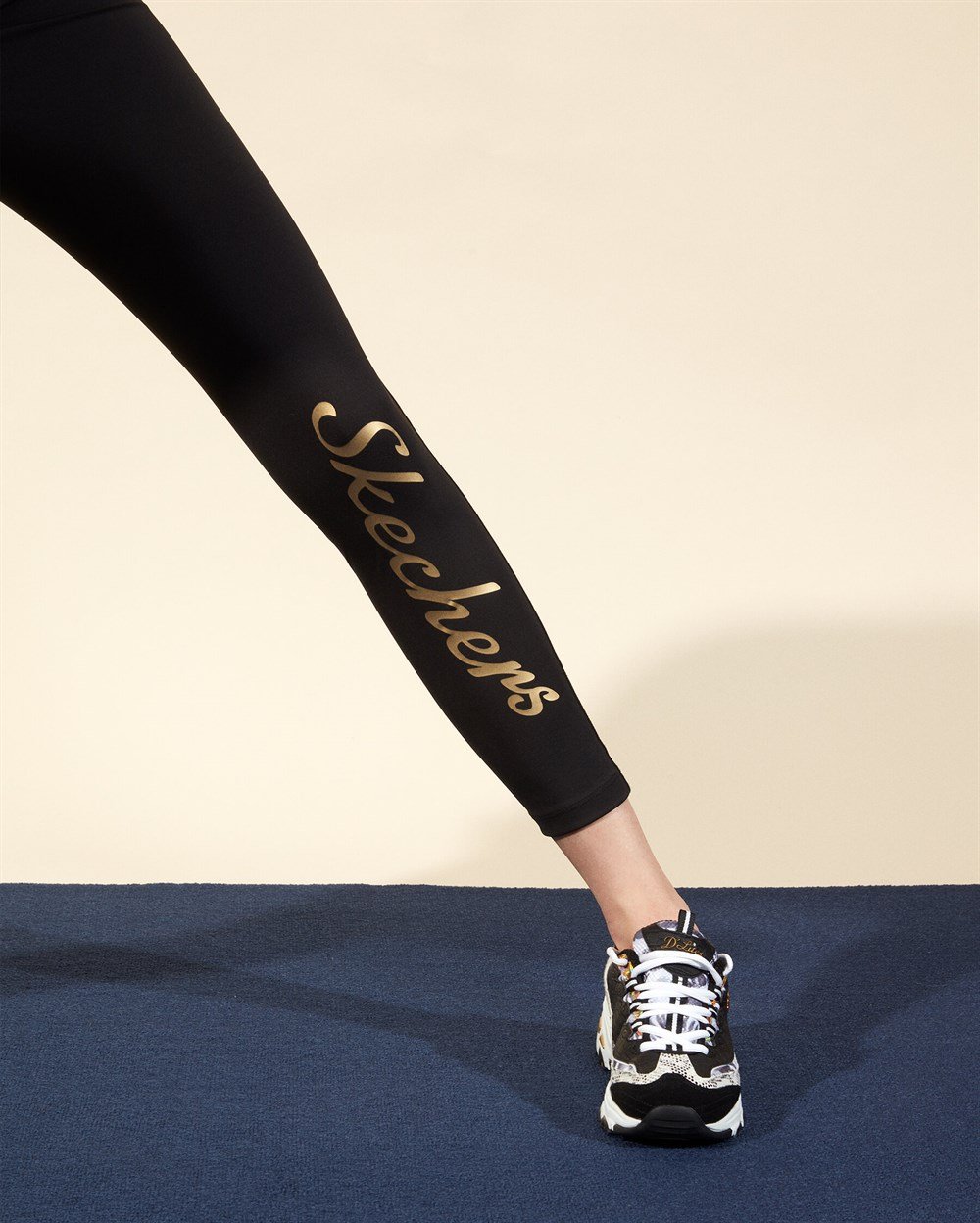 Skechers Legging W Ankle Legging Kadın Siyah Tayt -  S211295-001