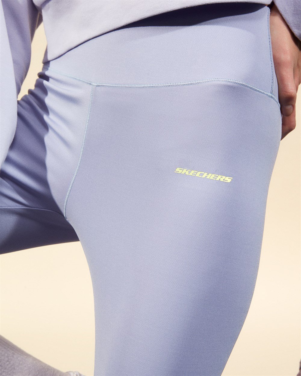 Skechers Legging W Ankle Legging Kadın Mor Tayt -  S211299-496