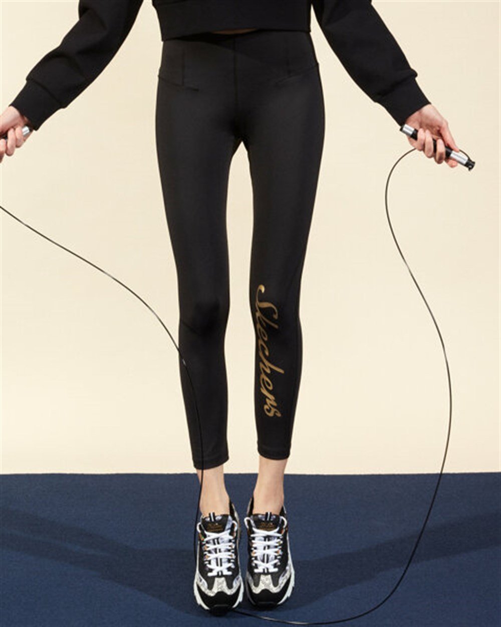 Skechers Legging W Ankle Legging Kadın Siyah Tayt -  S211295-001