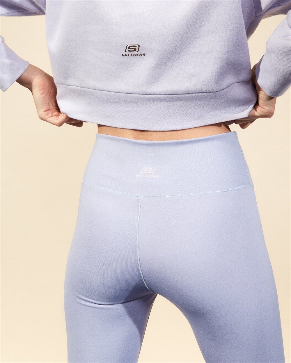Skechers Legging W Ankle Legging Kadın Mor Tayt -  S211299-496
