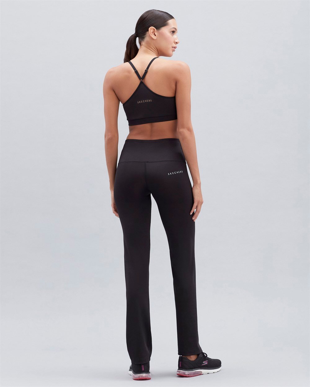 Skechers Legging W Full Legging Kadın Siyah Günlük Tayt - S221152-001