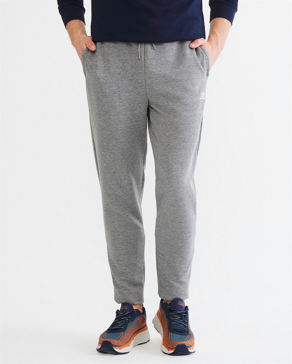 Skechers Lightweight Fleece M Elevated Slim Pant Erkek Eşofman Altı - S201011-036