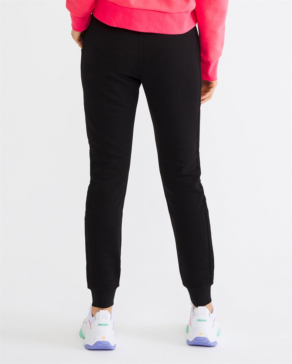Skechers Lightweight Fleece W Elevated Jogger Pant Kadın Eşofman Altı - S201044-001