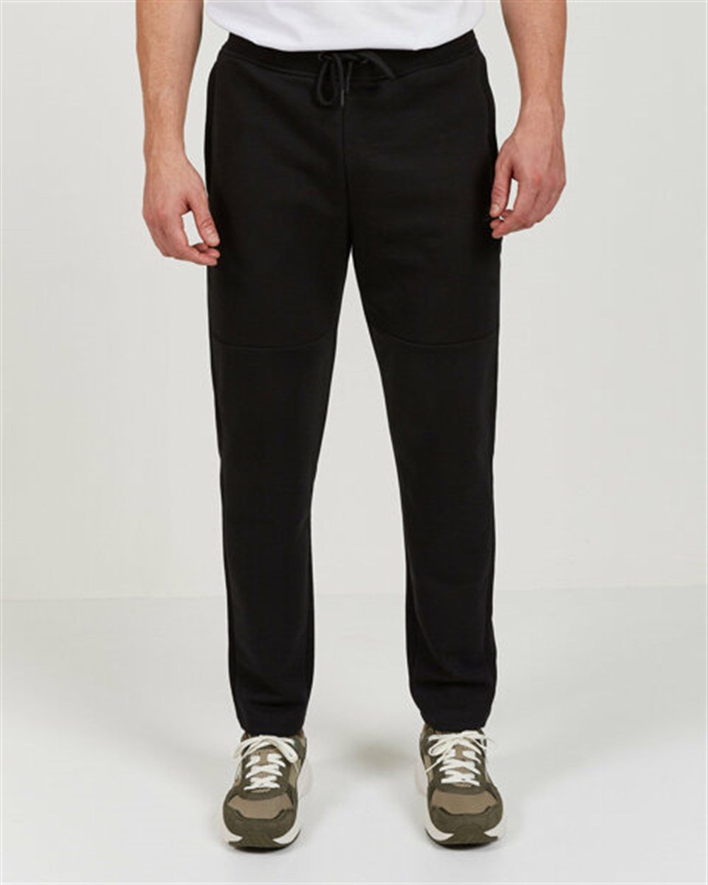 Skechers Lw Fleece M Front Pieced Slim Pant Erkek Eşofman Altı - S202089-001