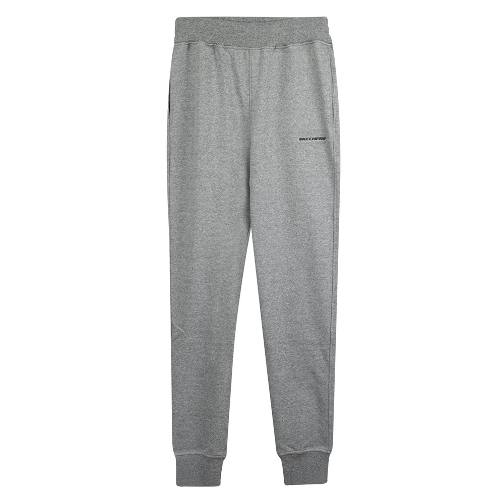 Skechers Lw Fleece M Jogger Sweatpant Erkek Gri Eşofman Altı - S202013-037
