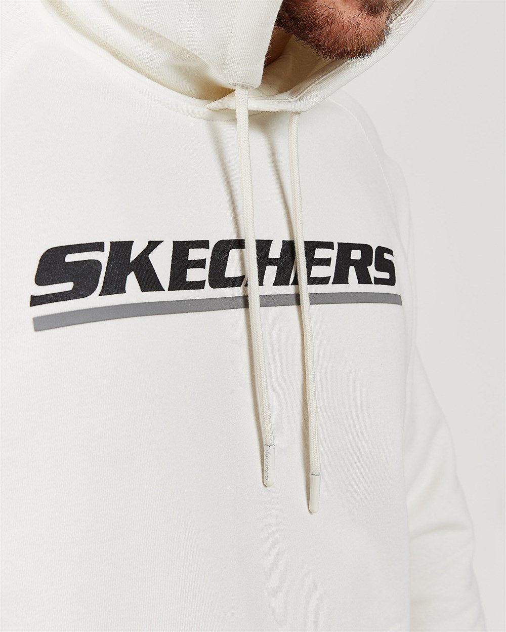 Skechers Lw Fleece M Logo Printed Hoodie Erkek Sweatshirts - S202078-102