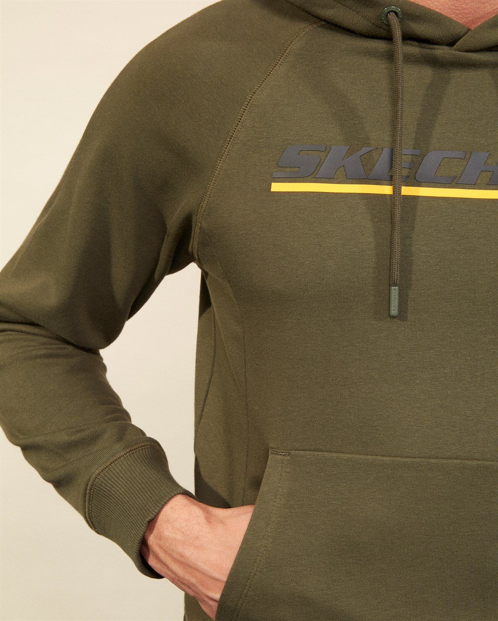 Skechers Lw Fleece M Logo Printed Hoodie Erkek Sweatshirts - S202078-801