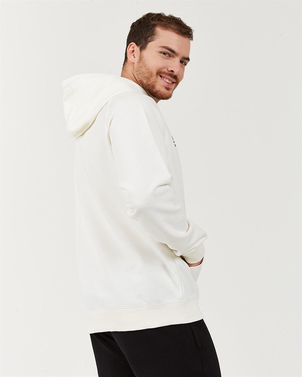 Skechers Lw Fleece M Logo Printed Hoodie Erkek Sweatshirts - S202078-102