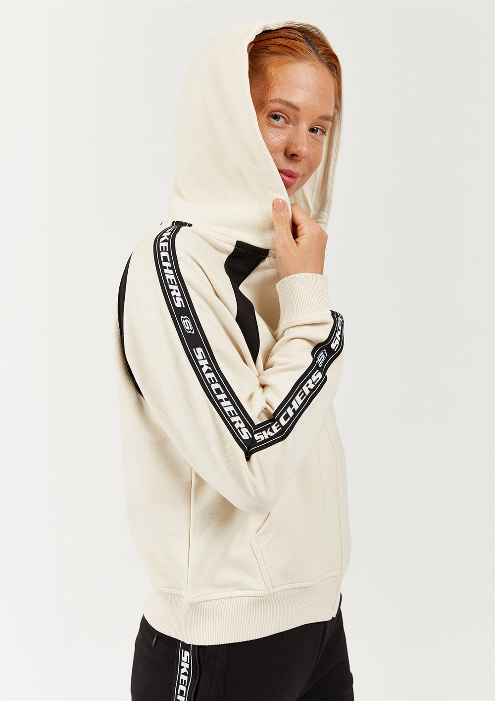 Skechers Lw Fleece W Colorblock Zip Hoodie Kadın Sweatshirts - S202037-580