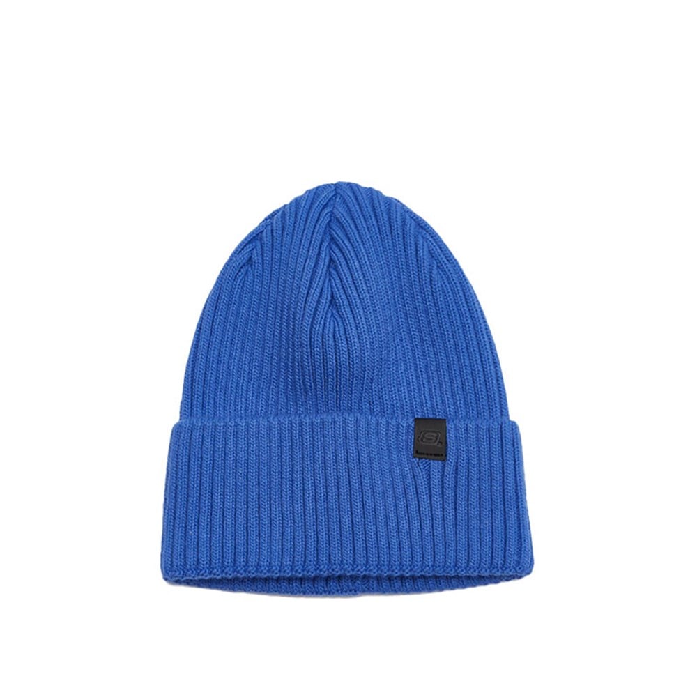 Skechers M Beanie Headwear Erkek Mavi Bere - S212408-400