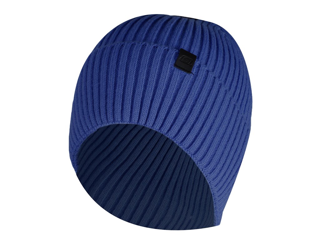 Skechers M Beanie Headwear Erkek Mavi Bere - S212408-400