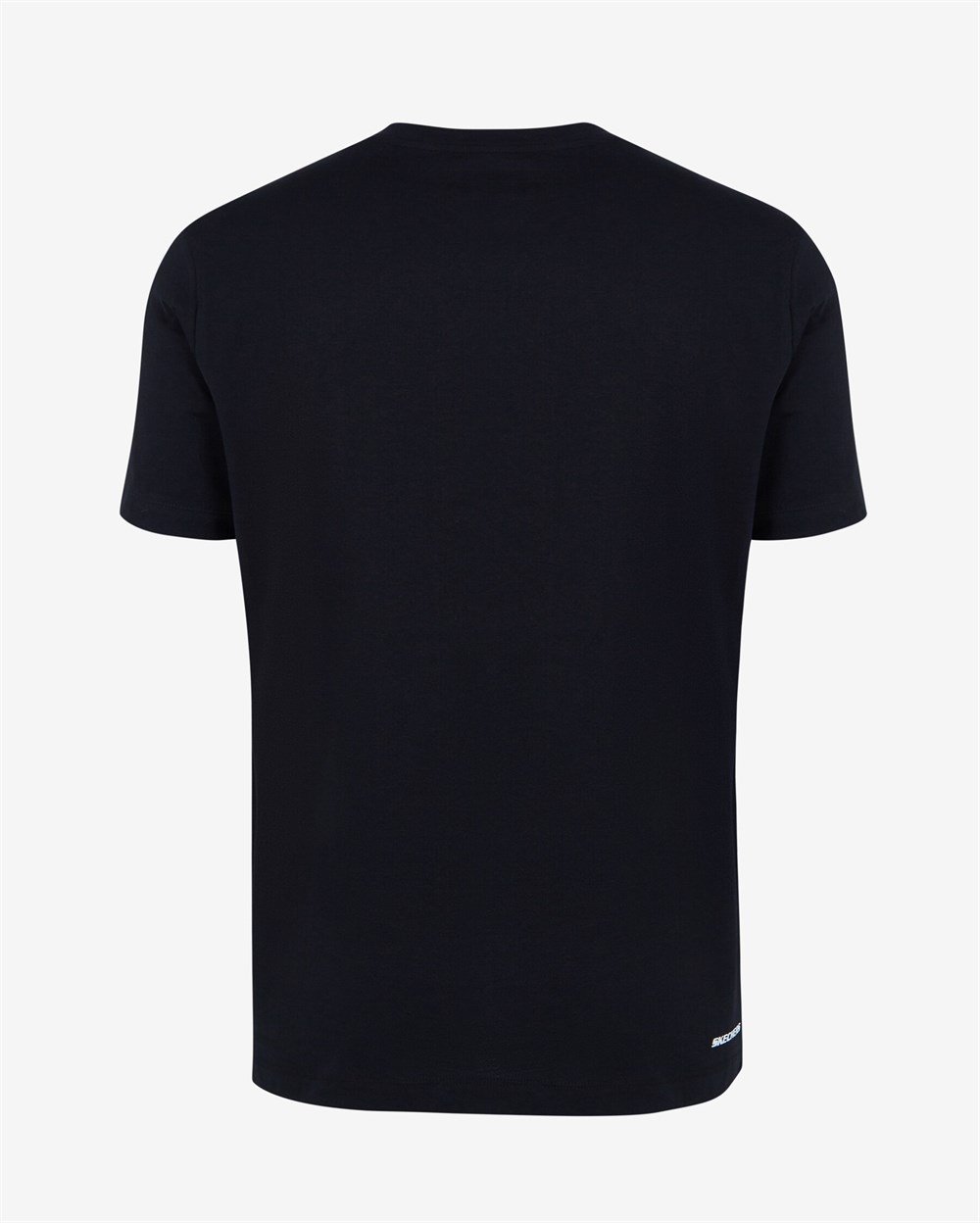 Skechers M Big Logo T-Shirt Erkek Siyah T-shirt - S212949-001