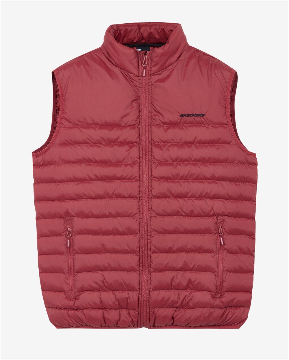 Skechers M Essential Vest Erkek Pembe Yelek - S202174-621
