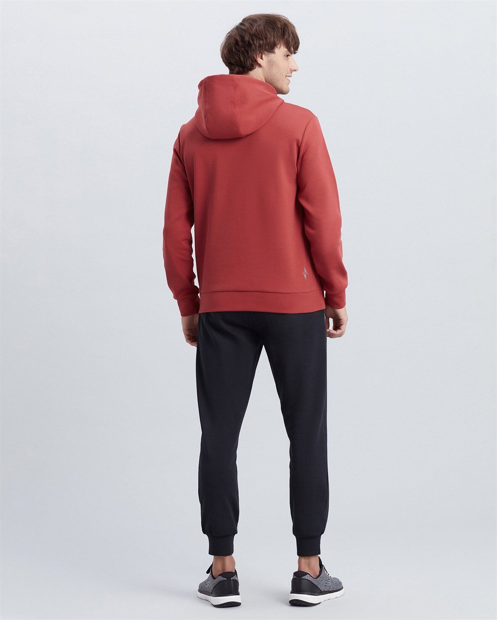 Skechers M Flexi Hoodie Erkek Pembe Sweatshirt - S212254-621