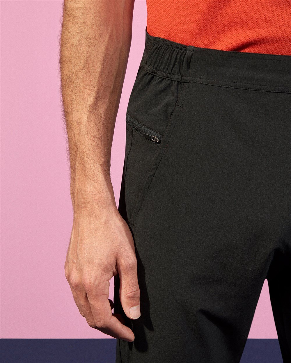 Skechers M Jogger Micro Walkpant Erkek Siyah Eşofman Altı - S211809-001