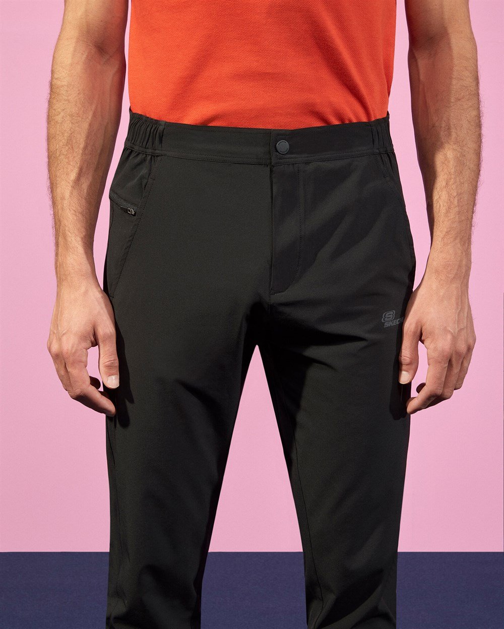 Skechers M Jogger Micro Walkpant Erkek Siyah Eşofman Altı - S211809-001