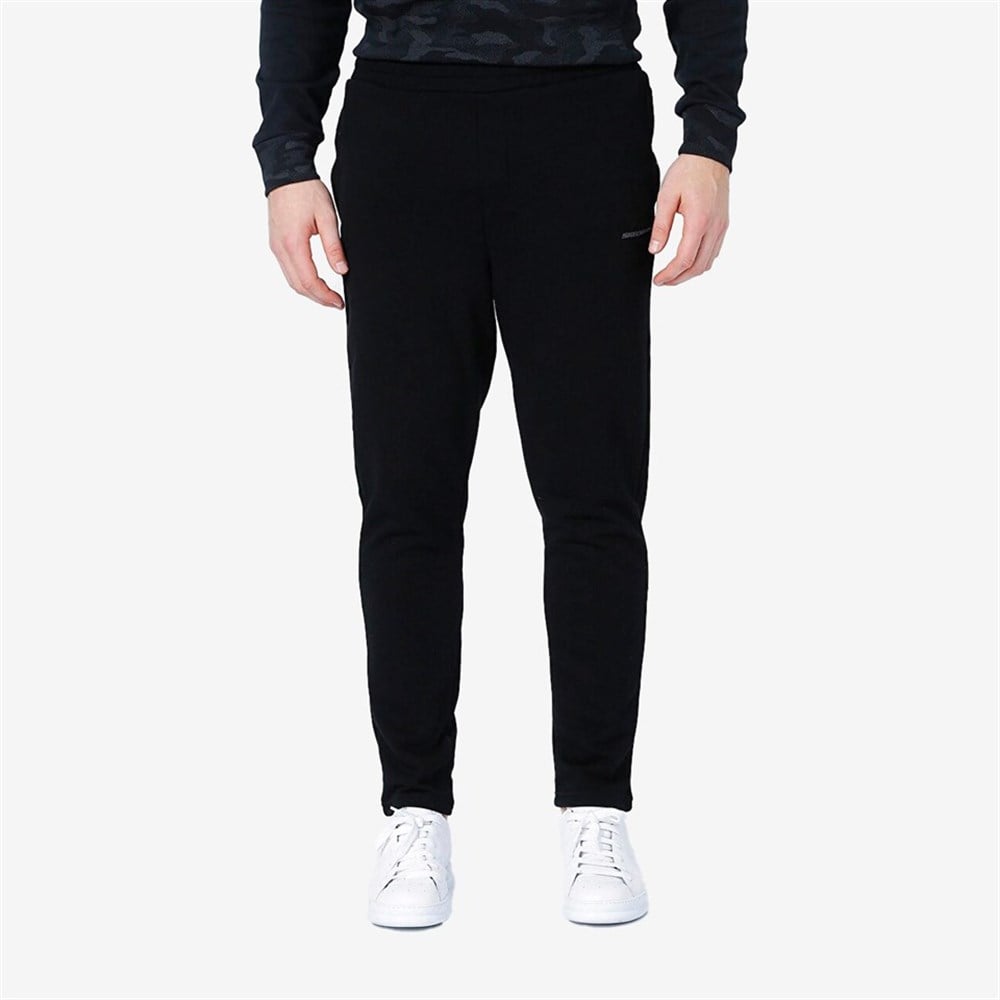 Skechers M Lightweight Slim Sweatpant Erkek Siyah Eşofman Altı - S212100-001