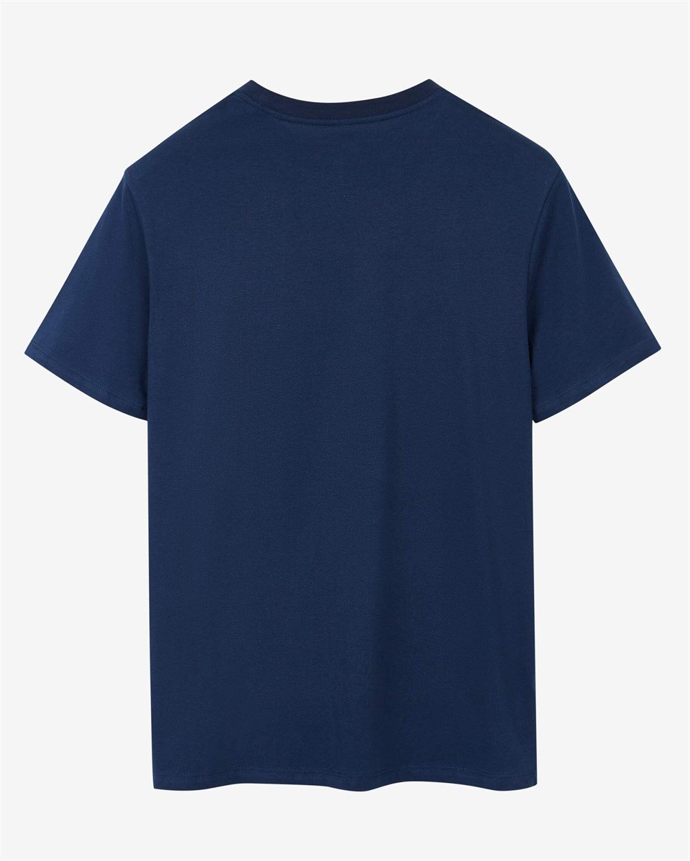 Skechers M New Basics Crew Neck T-Shirt Erkek Lacivert Günlük T-shirt - S212910-410