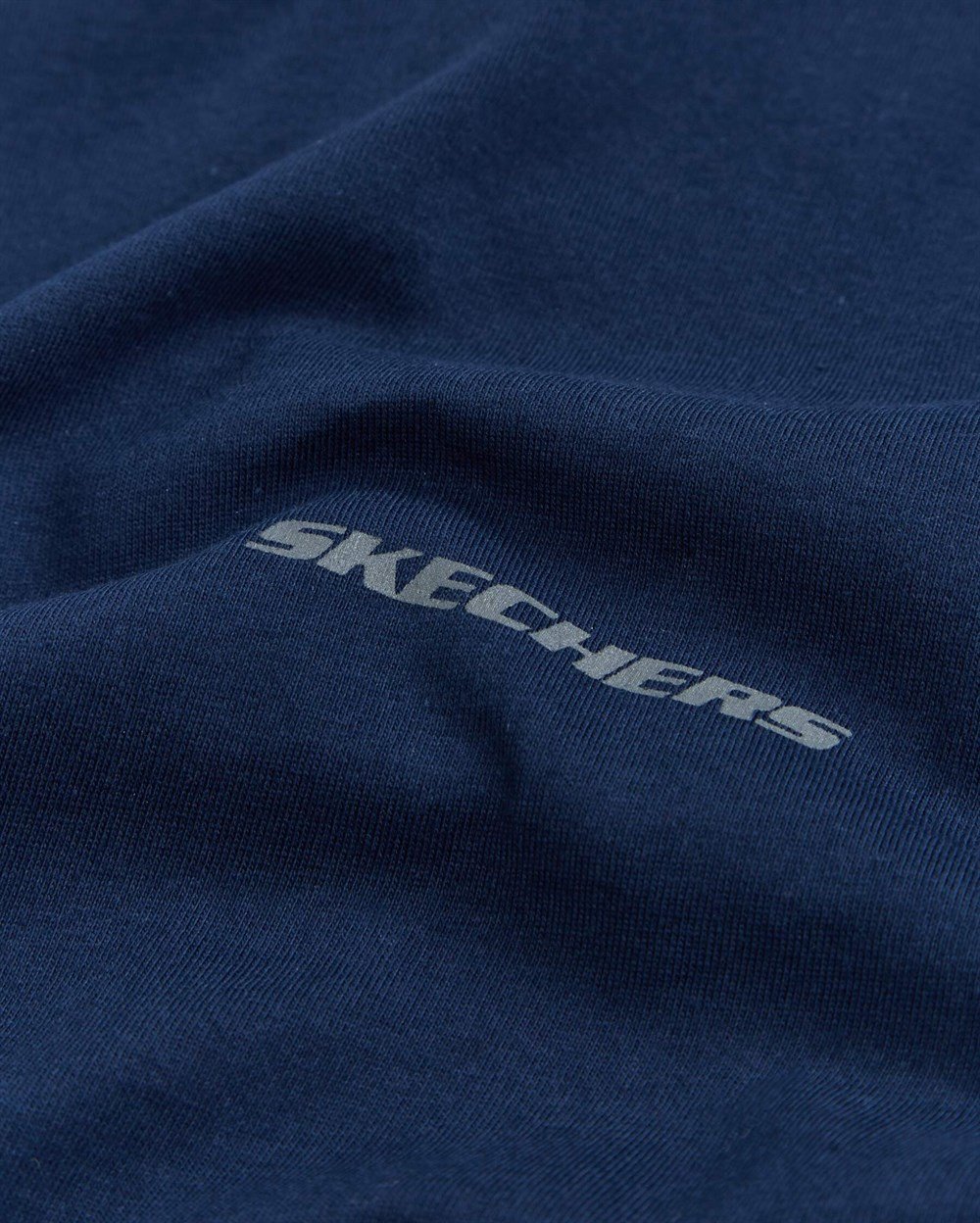 Skechers M New Basics Crew Neck T-Shirt Erkek Lacivert Günlük T-shirt - S212910-410