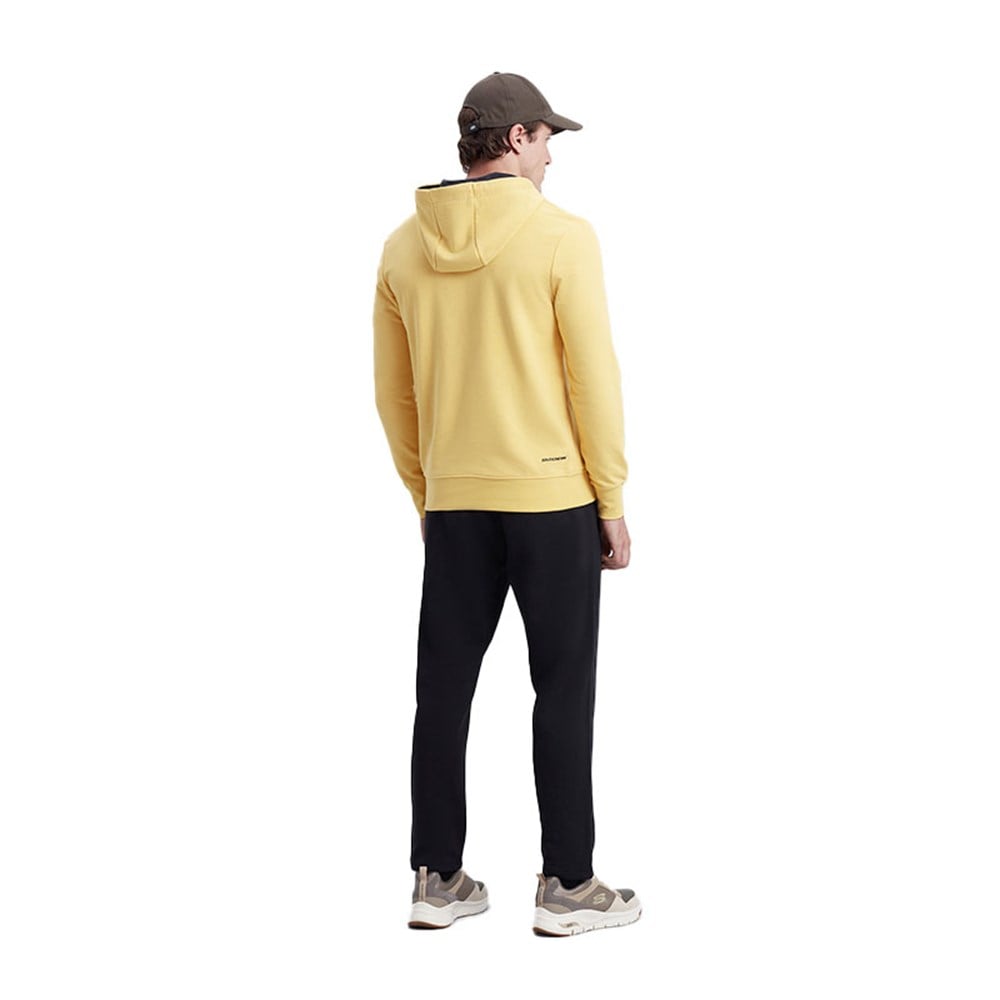 Skechers M Summits Hoodie Erkek Sarı Sweatshirt - S212406-200