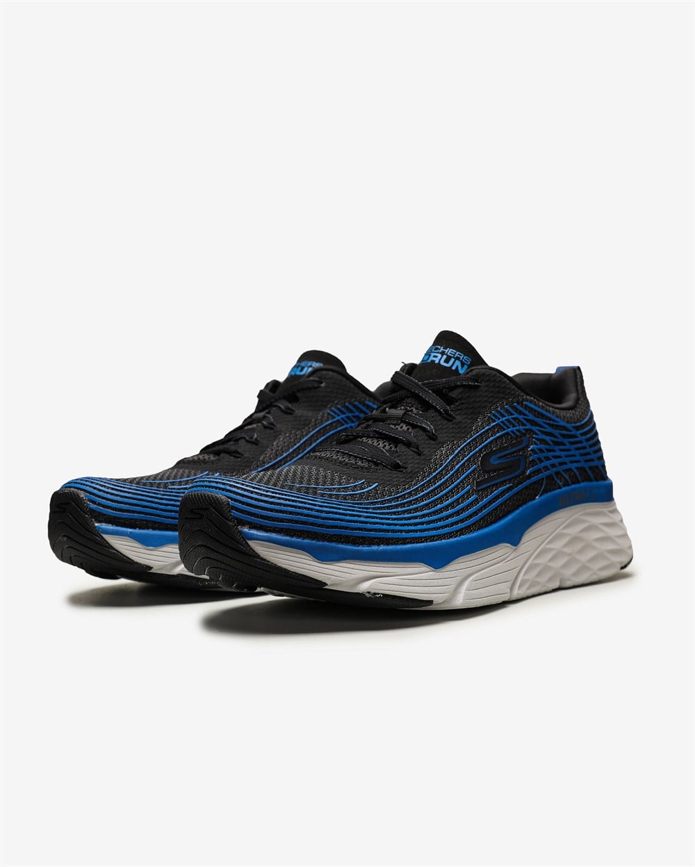 Skechers Max Cushioning Elite Erkek Siyah Günlük Ayakkabı - 54430 BKBL