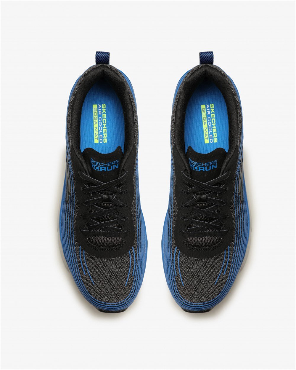 Skechers Max Cushioning Elite Erkek Siyah Günlük Ayakkabı - 54430 BKBL