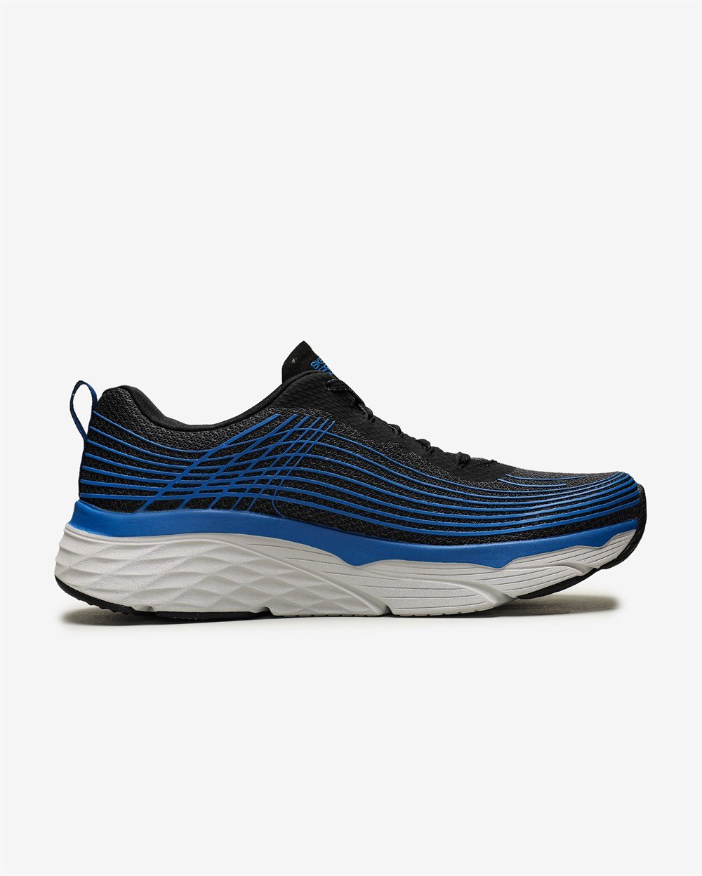 Skechers Max Cushioning Elite Erkek Siyah Günlük Ayakkabı - 54430 BKBL