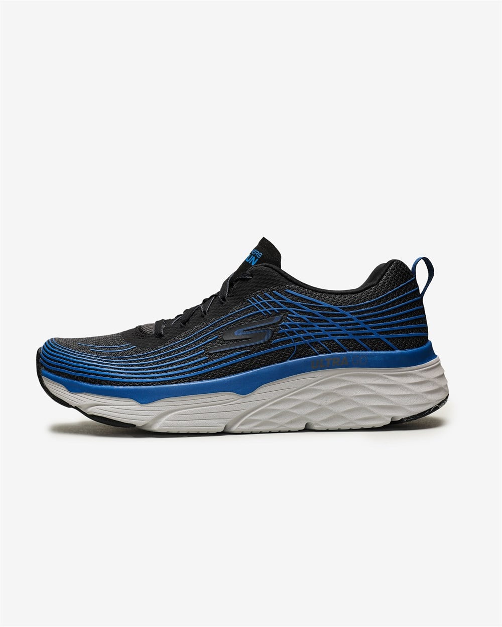 Skechers Max Cushioning Elite Erkek Siyah Günlük Ayakkabı - 54430 BKBL