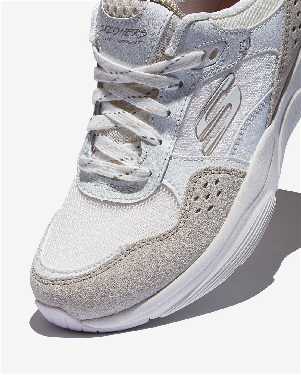Skechers Meridian Charted Kadın Günlük Ayakkabı - 13019 WNT