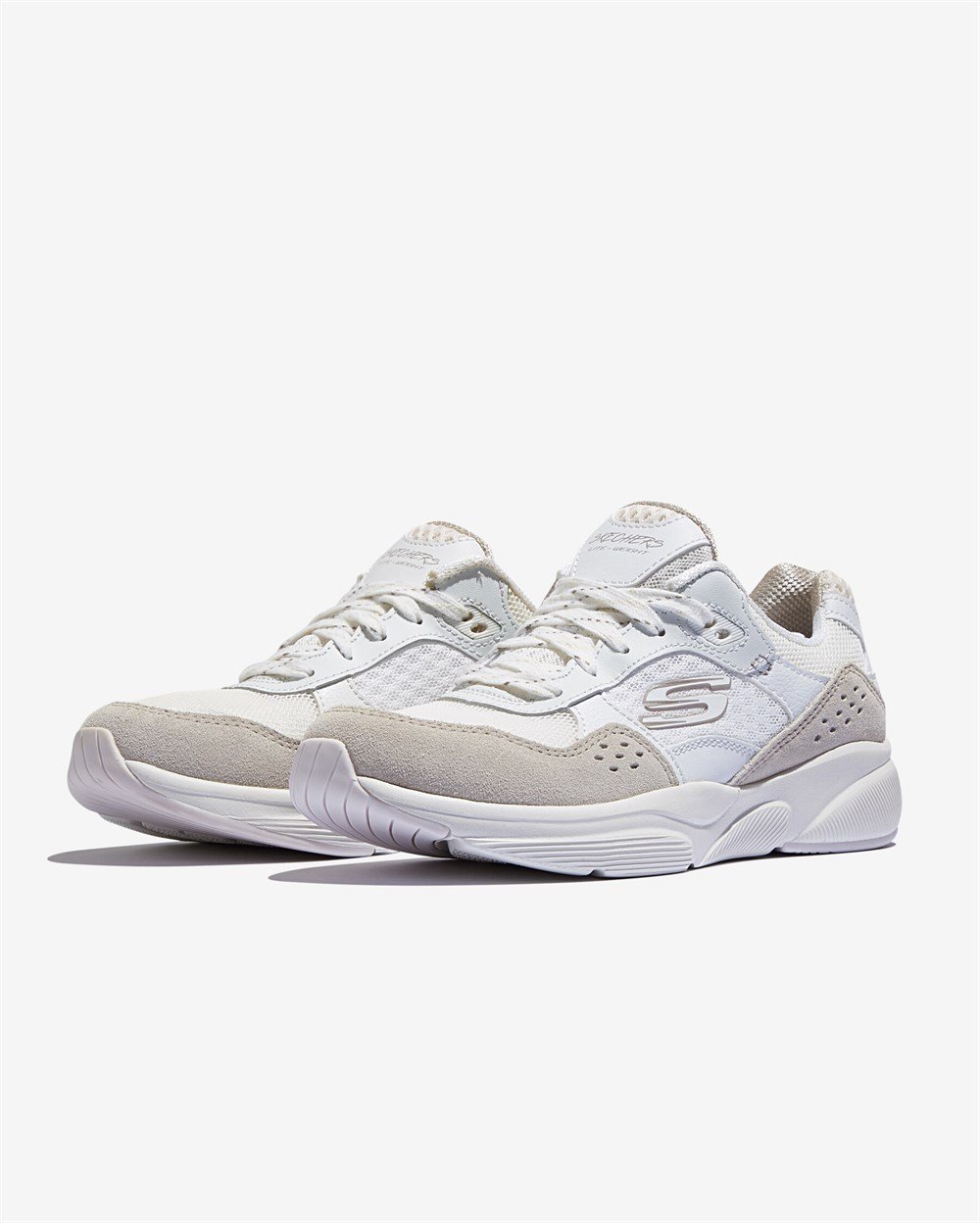 Skechers Meridian Charted Kadın Günlük Ayakkabı - 13019 WNT