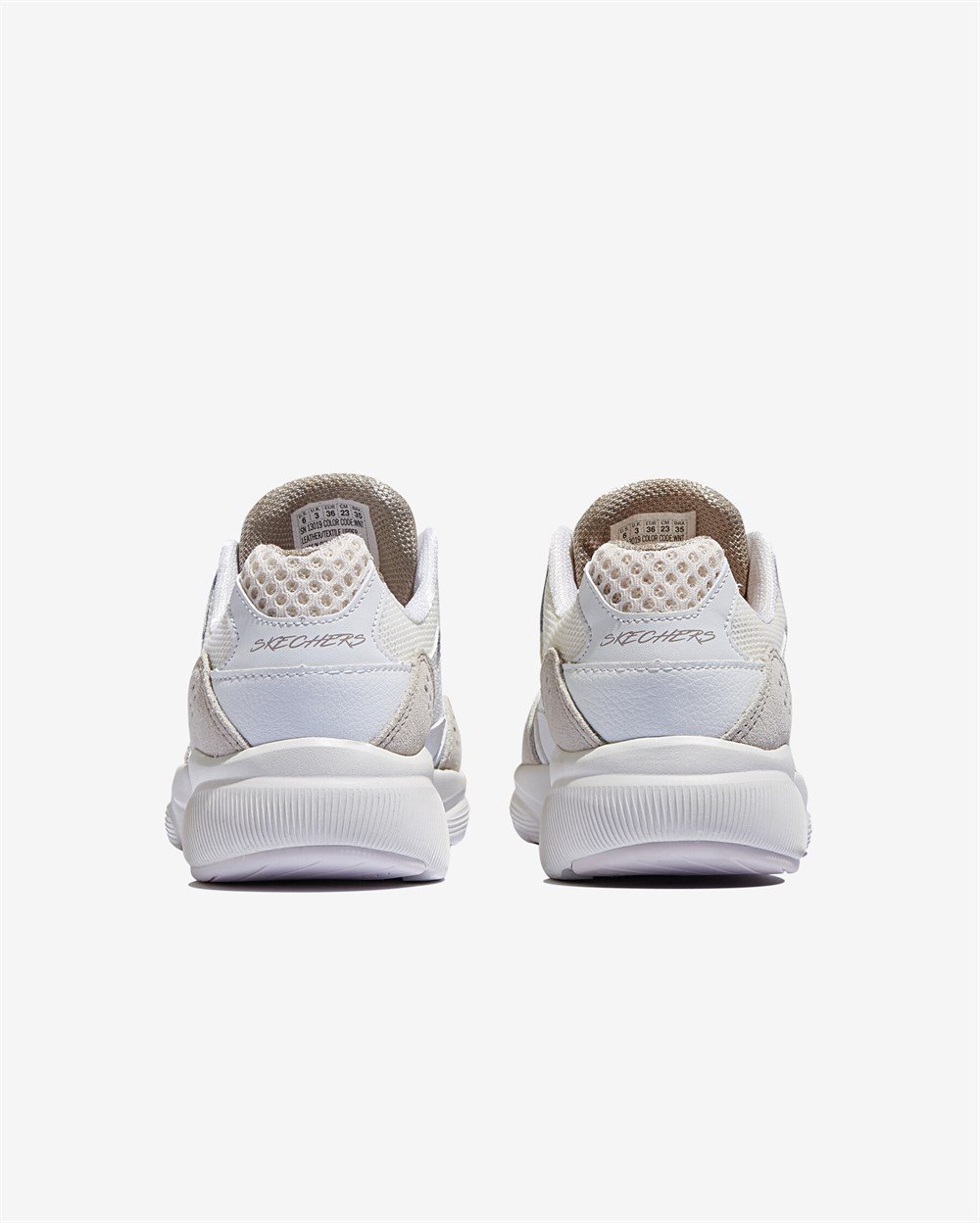 Skechers Meridian Charted Kadın Günlük Ayakkabı - 13019 WNT