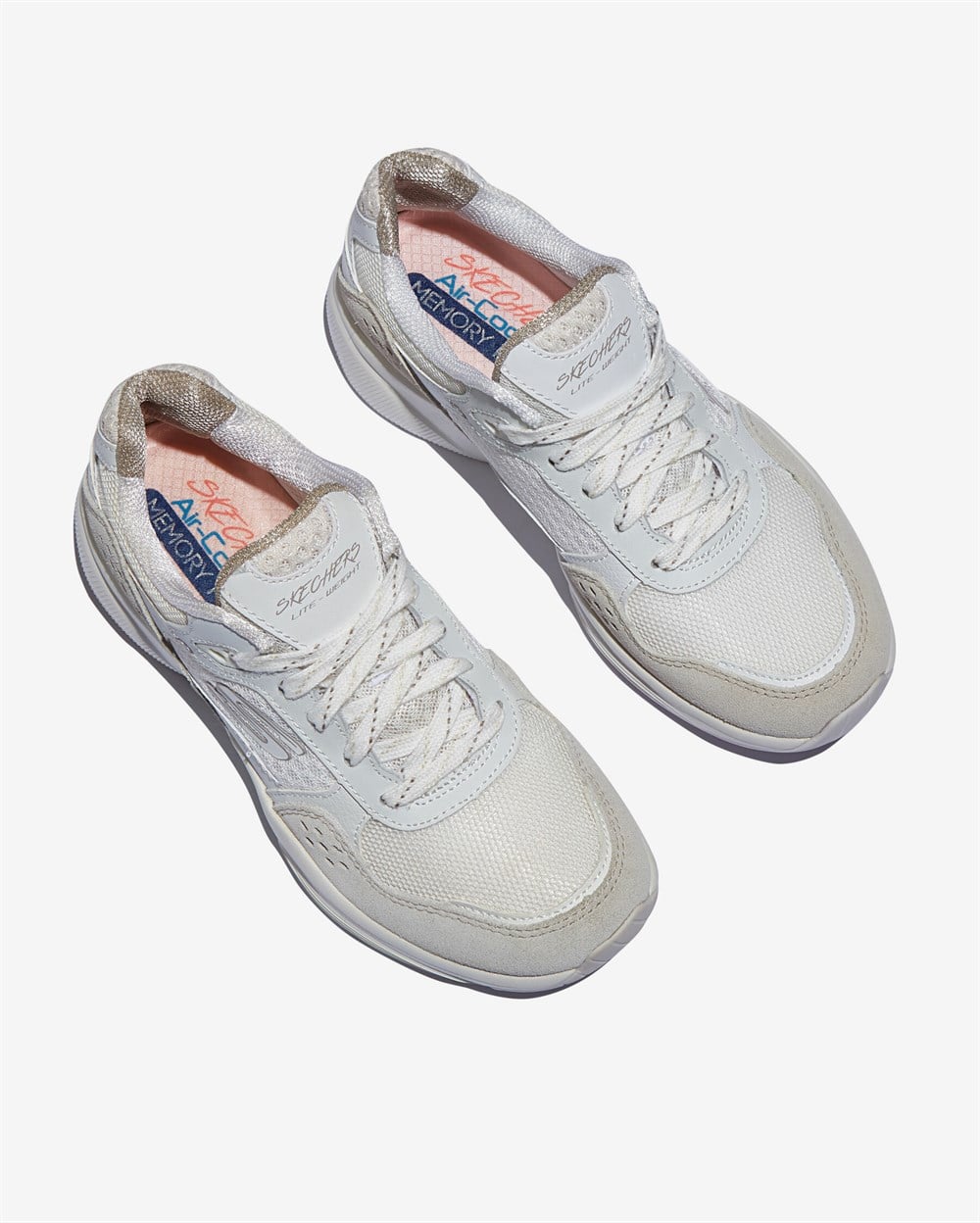 Skechers Meridian Charted Kadın Günlük Ayakkabı - 13019 WNT