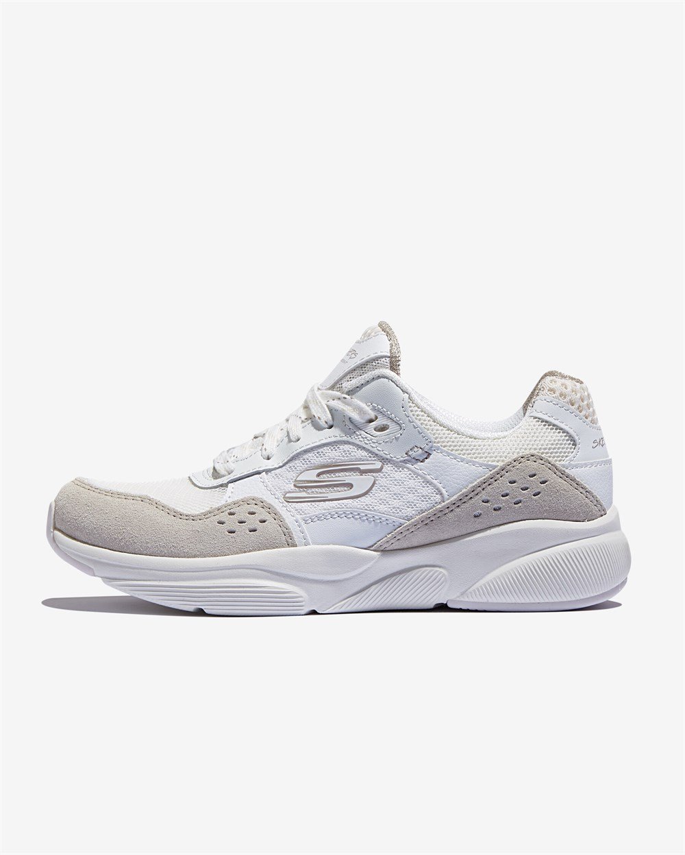 Skechers Meridian Charted Kadın Günlük Ayakkabı - 13019 WNT