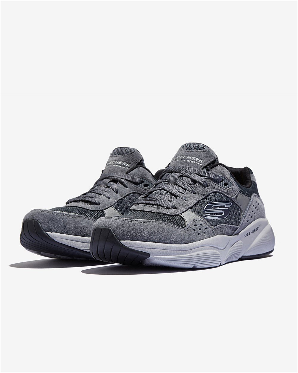 Skechers Meridian Ostwall Erkek Günlük Ayakkabı - 52952 CCGY