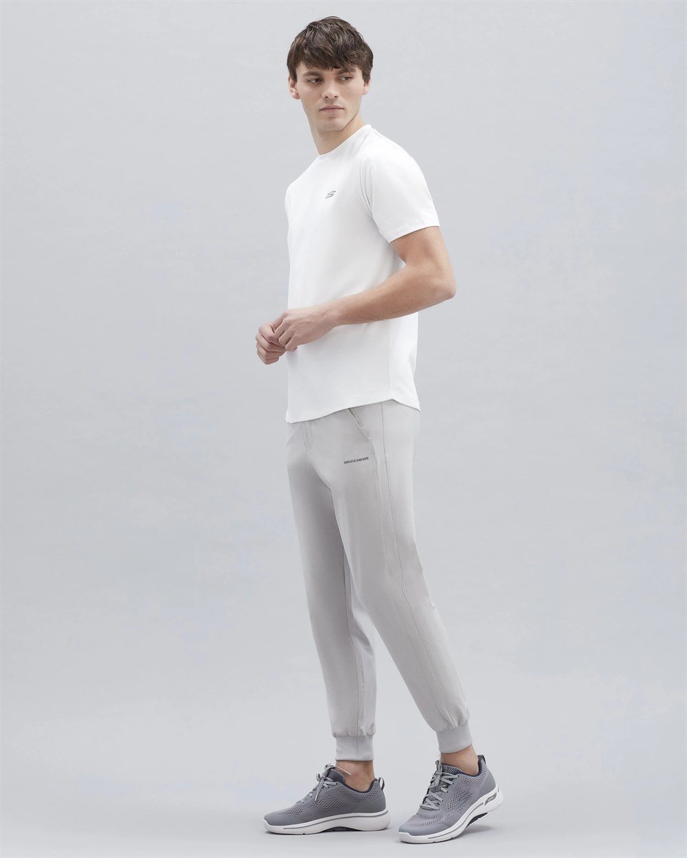 Skechers Micro Collection M Jogger Pant Erkek Gri Günlük Eşofman Altı - S211809-013
