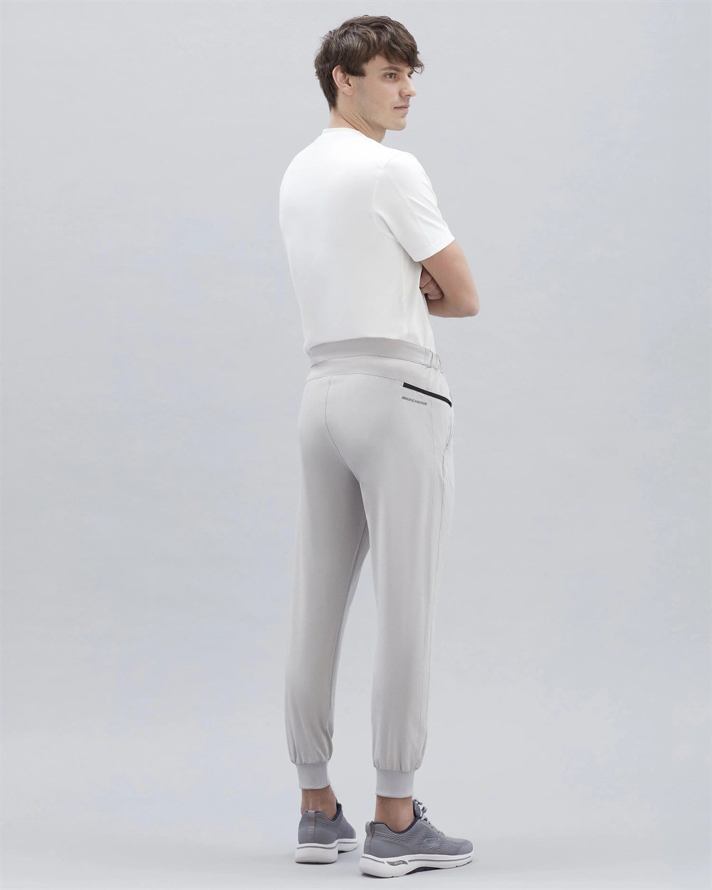 Skechers Micro Collection M Jogger Pant Erkek Gri Günlük Eşofman Altı - S211809-013