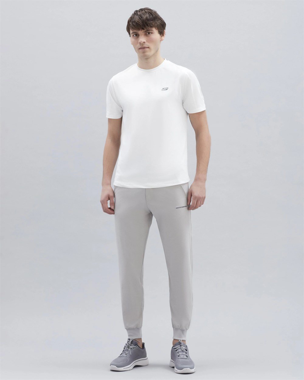 Skechers Micro Collection M Jogger Pant Erkek Gri Günlük Eşofman Altı - S211809-013
