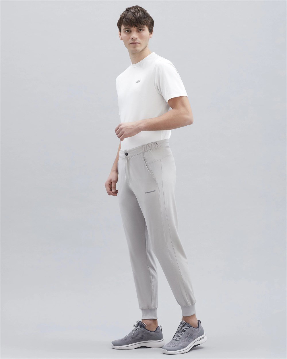 Skechers Micro Collection M Jogger Pant Erkek Gri Günlük Eşofman Altı - S211809-013