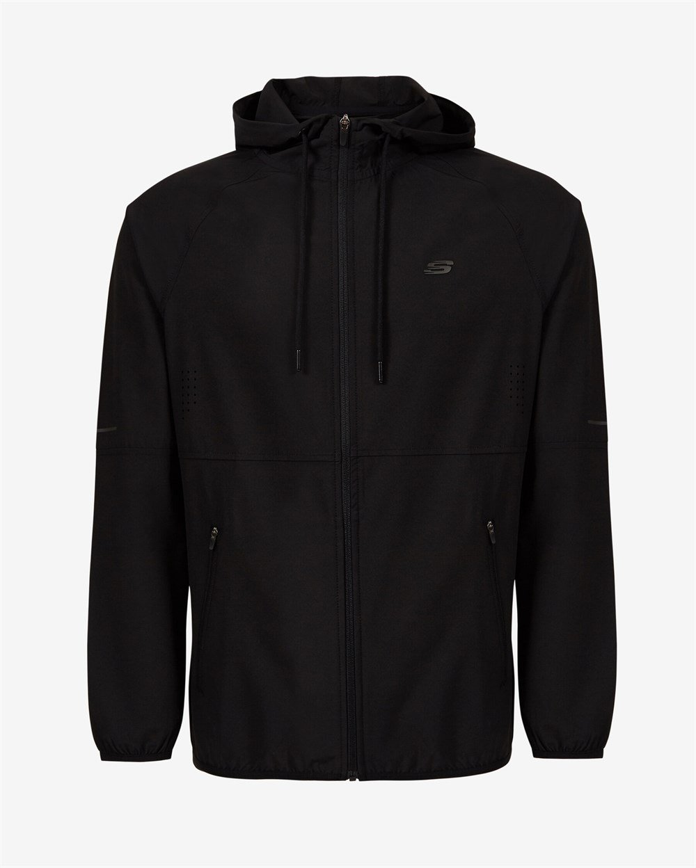 Skechers Micro Collection M Mesh Detail Zip Jacket Erkek Mont & Kaban - S202168-001