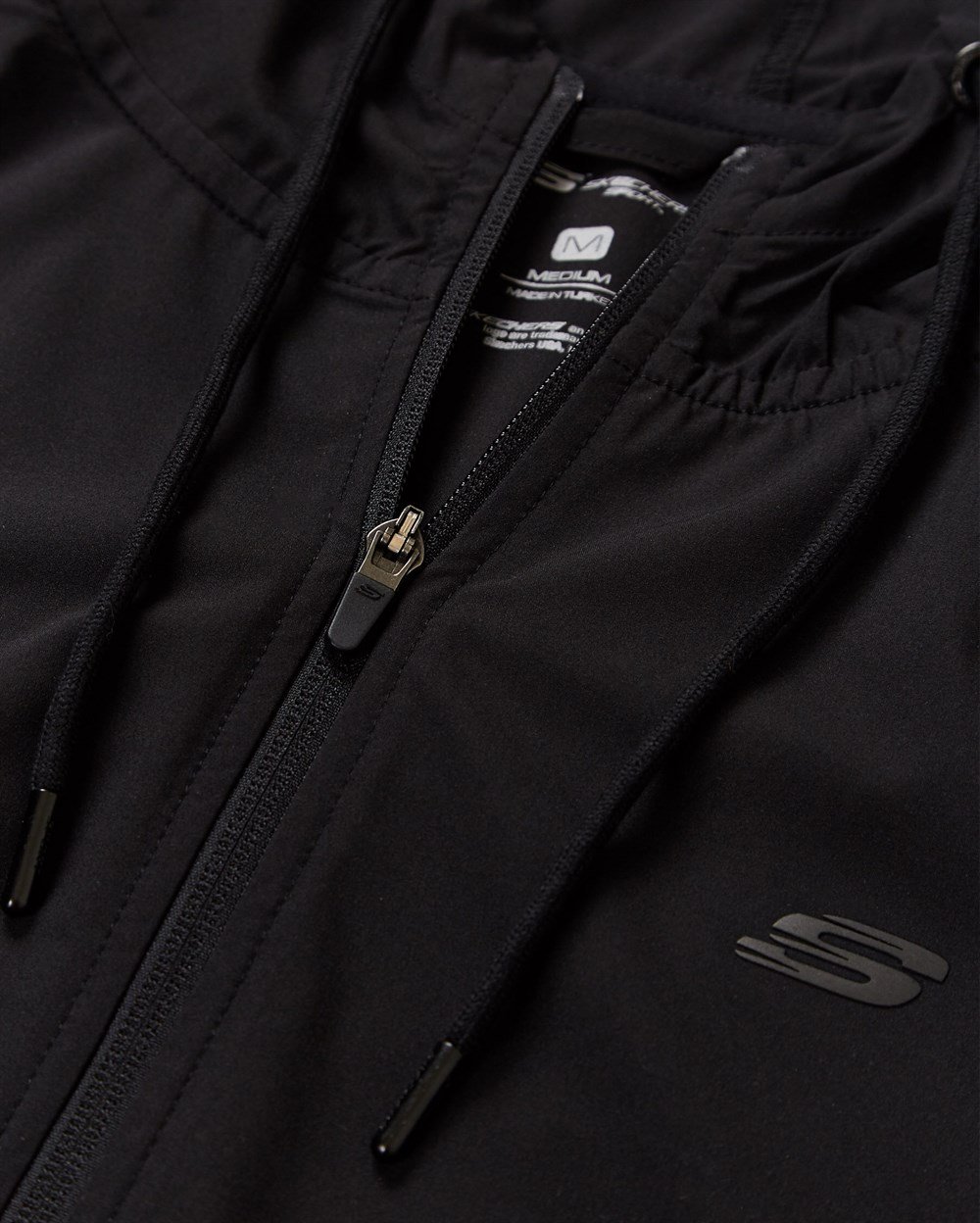 Skechers Micro Collection M Mesh Detail Zip Jacket Erkek Mont & Kaban - S202168-001