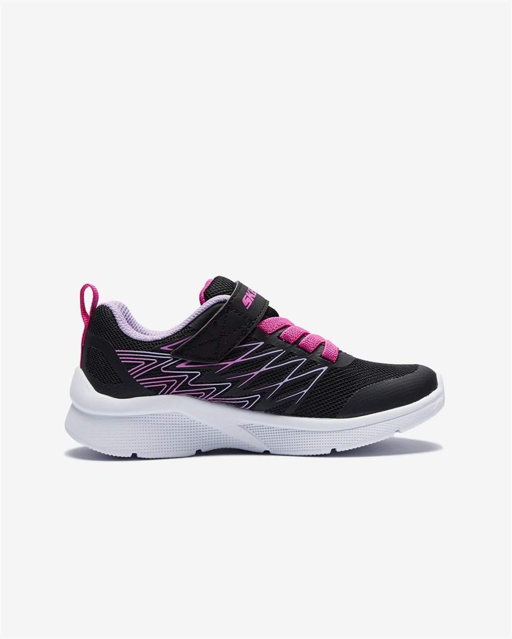 SKECHERS MICROSPEC - BOLD DELIGHT - 302468L BLK