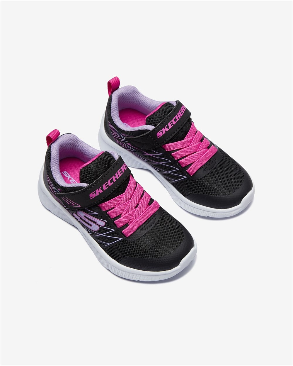 SKECHERS MICROSPEC - BOLD DELIGHT - 302468L BLK