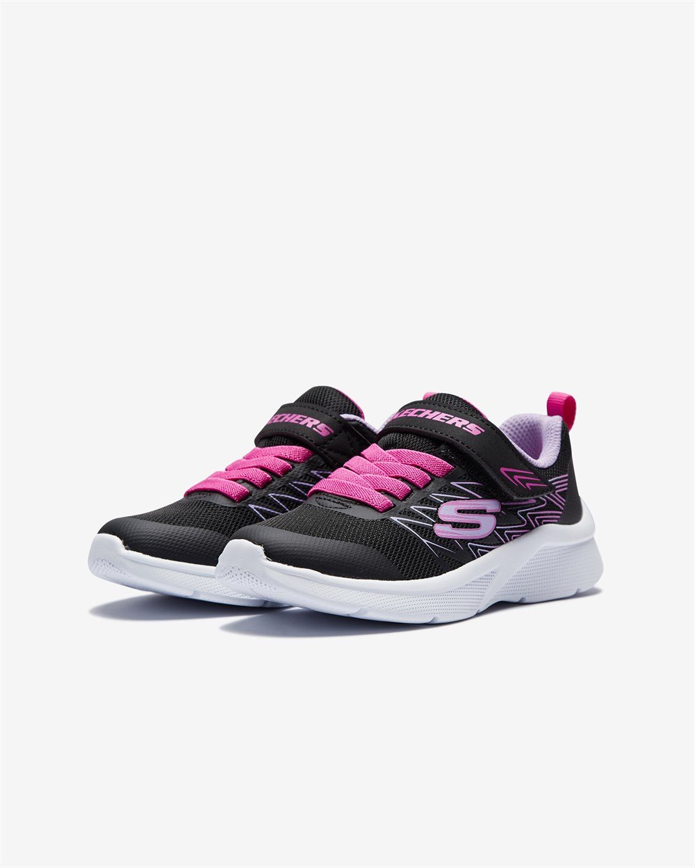 SKECHERS MICROSPEC - BOLD DELIGHT - 302468L BLK
